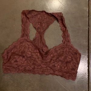 Beautiful lace bralet from local boutique - M